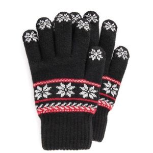 Muk Luks Touch Screen Compatible Gloves
